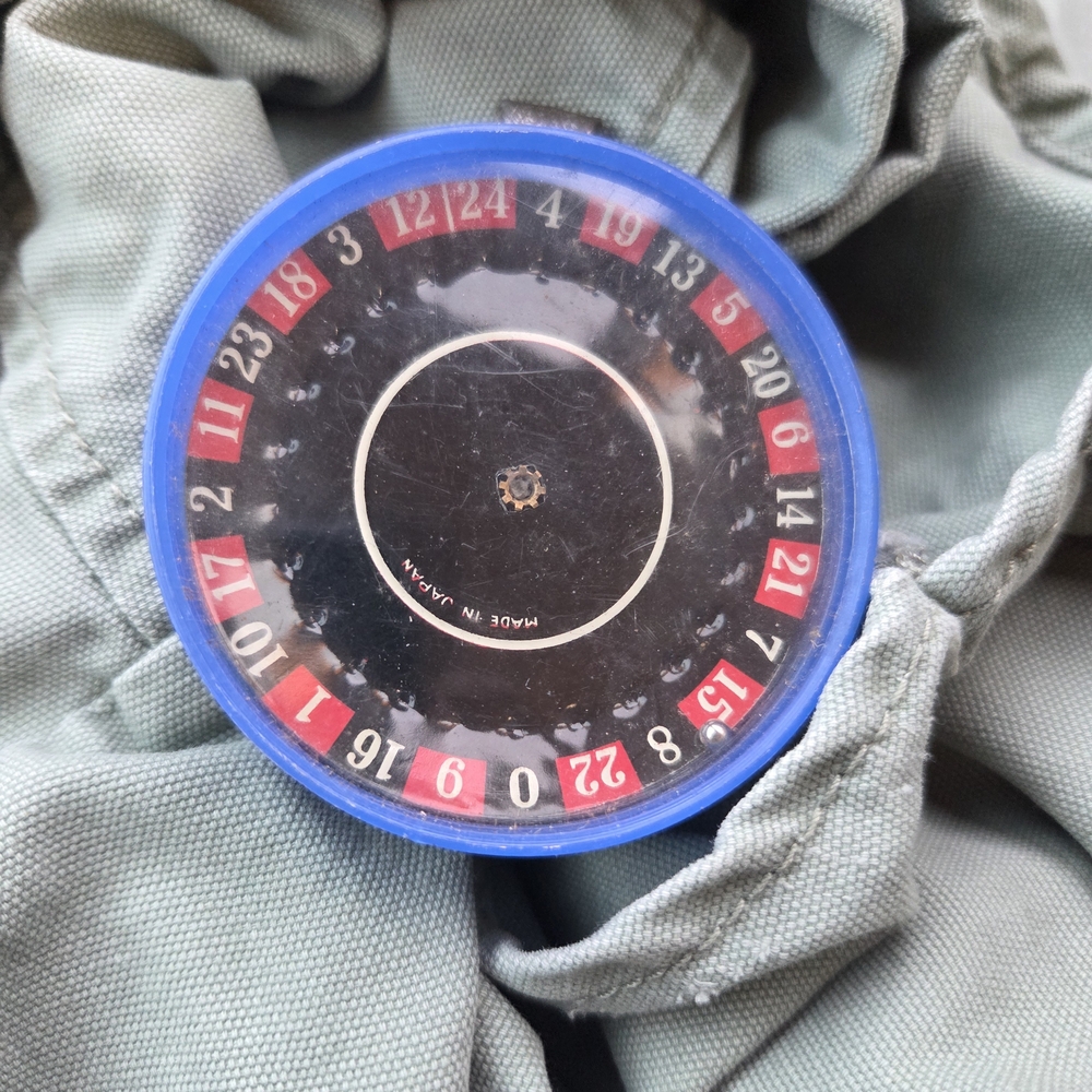 Vintage Roulette Wheel Game Like New
